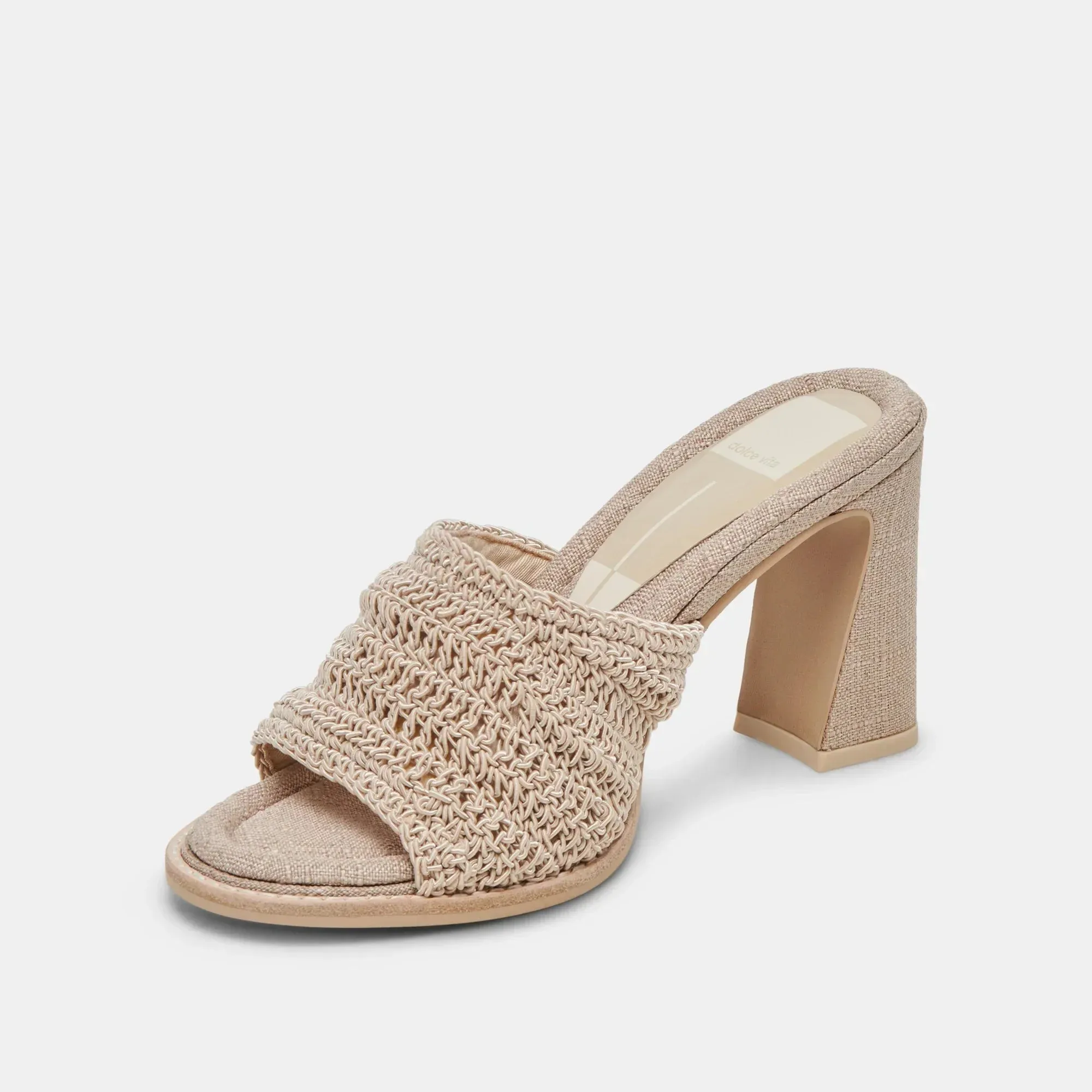 The Gwan Heels by Dolce Vita - Oyster Macrame