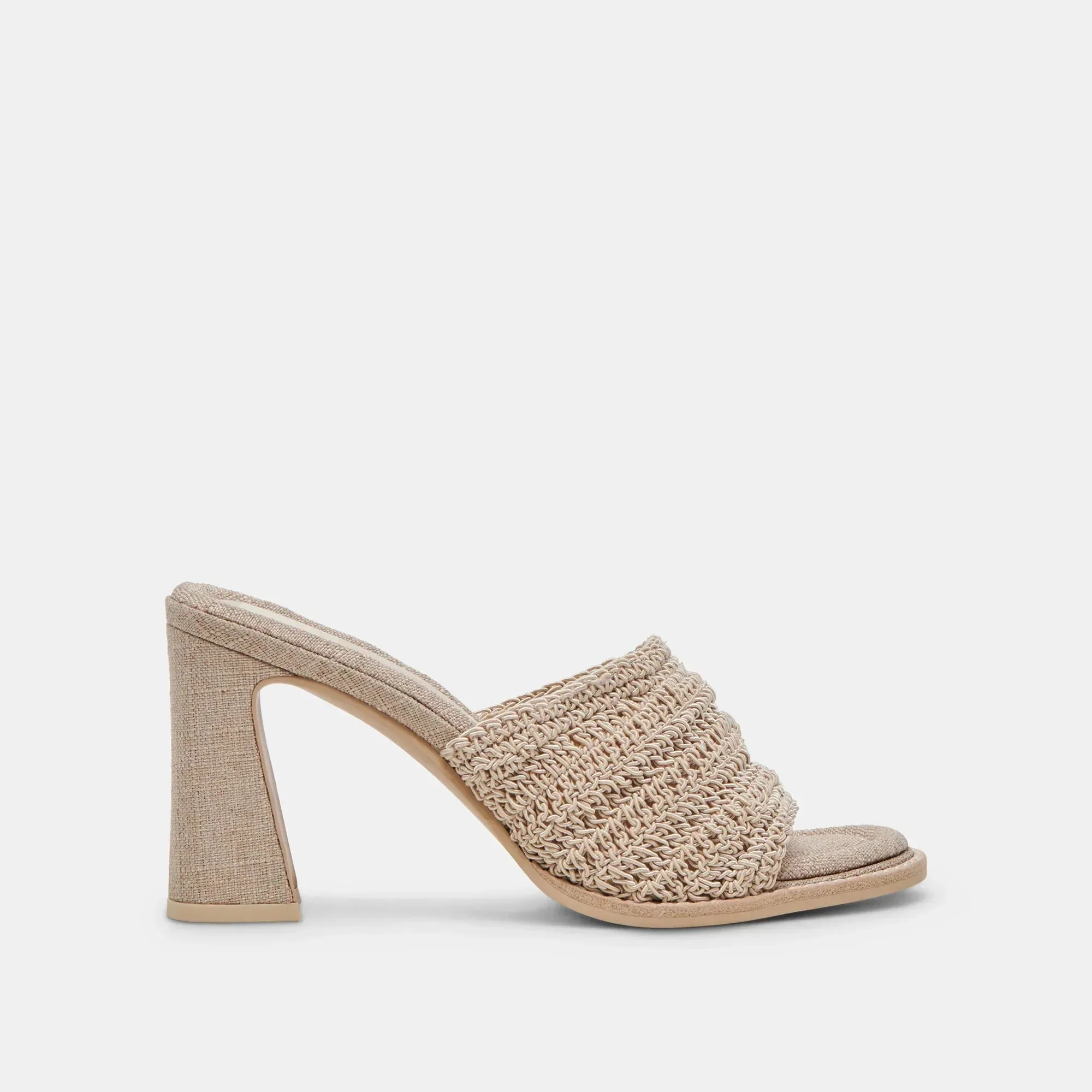 The Gwan Heels by Dolce Vita - Oyster Macrame