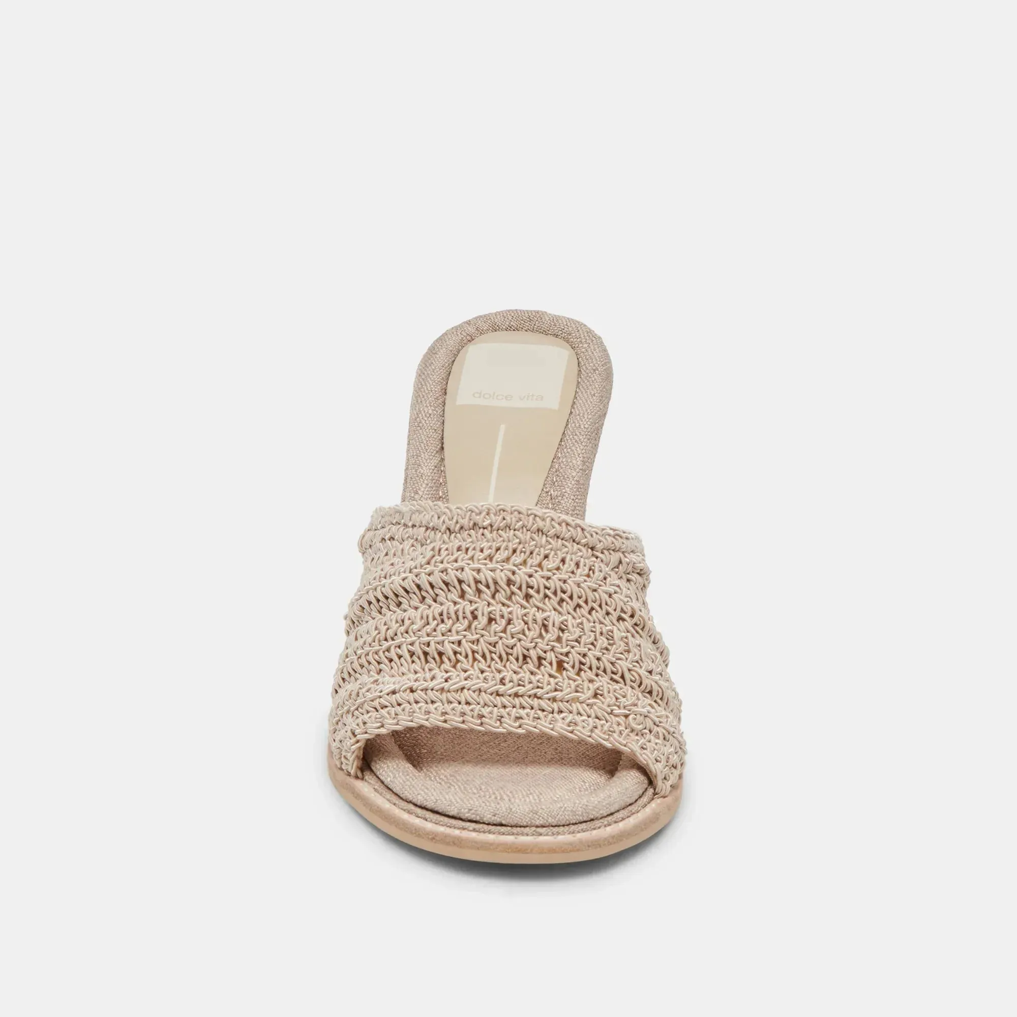The Gwan Heels by Dolce Vita - Oyster Macrame