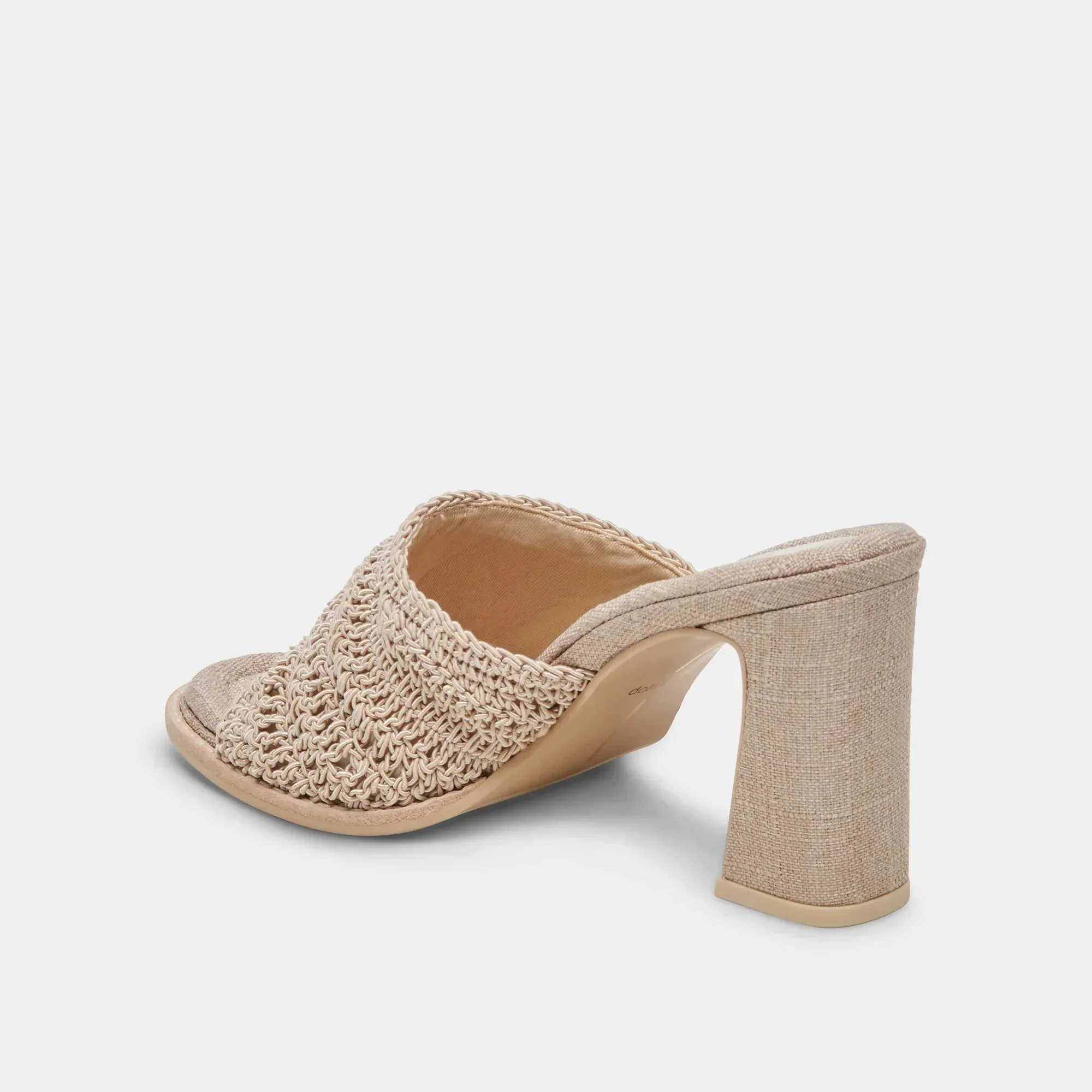 The Gwan Heels by Dolce Vita - Oyster Macrame