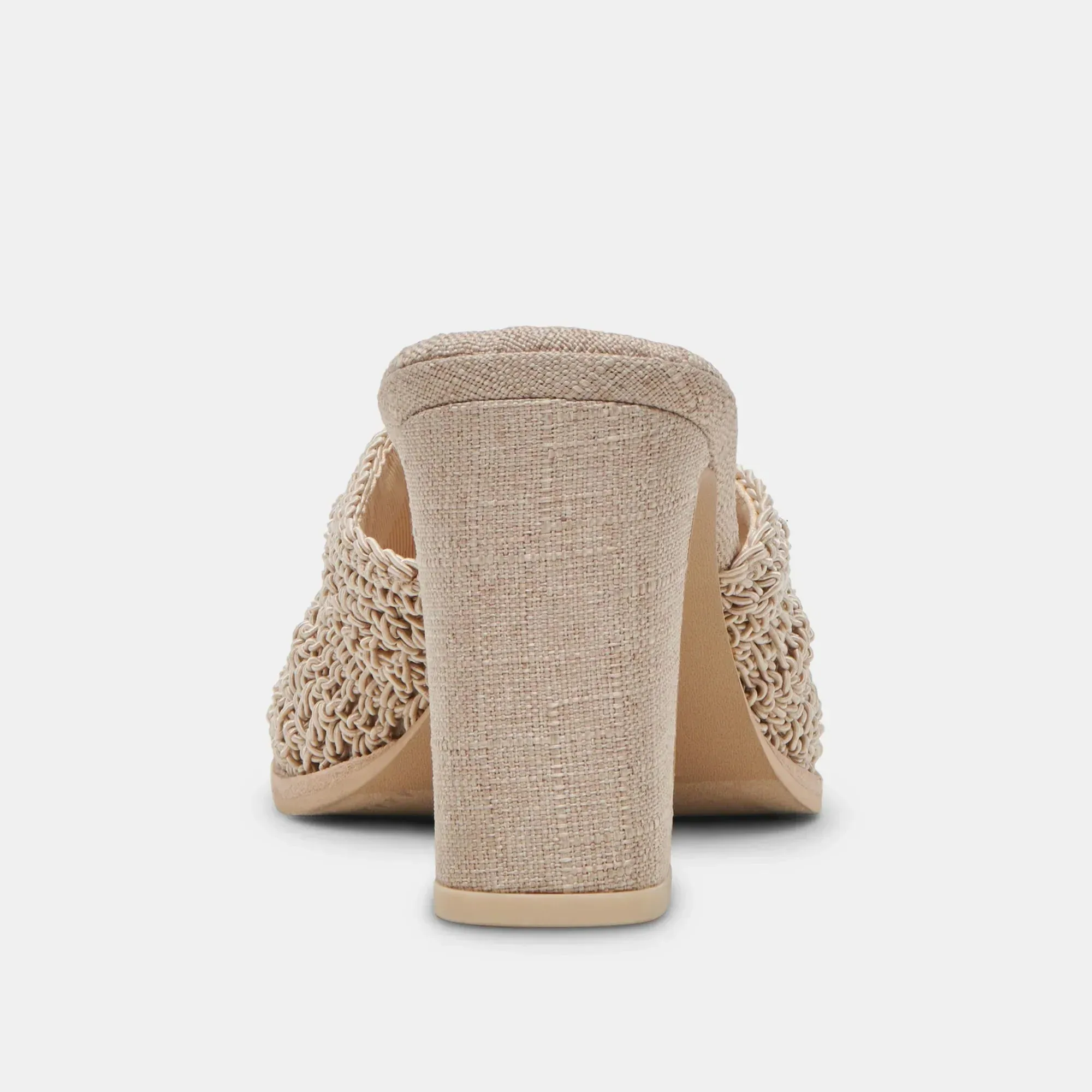 The Gwan Heels by Dolce Vita - Oyster Macrame