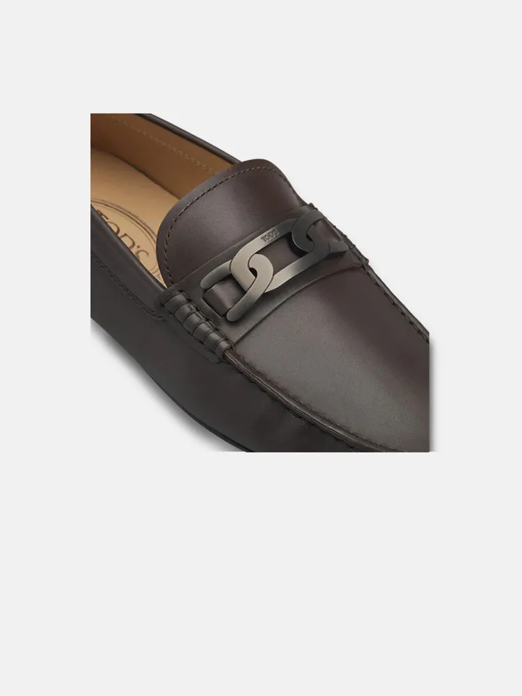 Tods City Gommino Driving Shoes in Leather