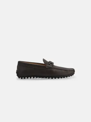 Tods City Gommino Driving Shoes in Leather