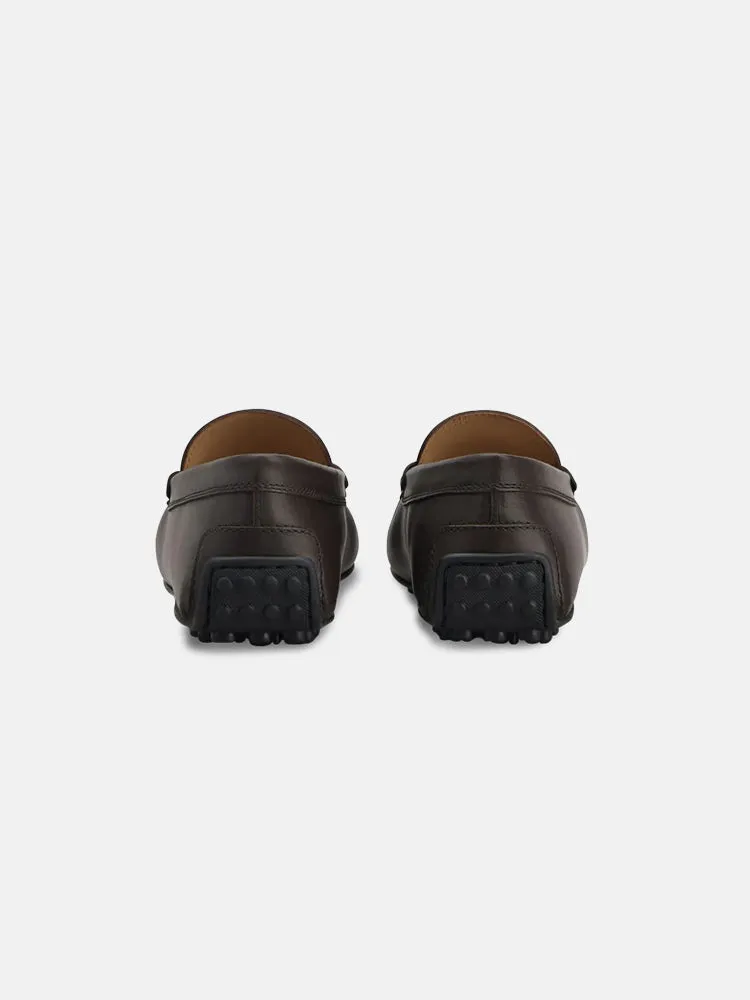 Tods City Gommino Driving Shoes in Leather