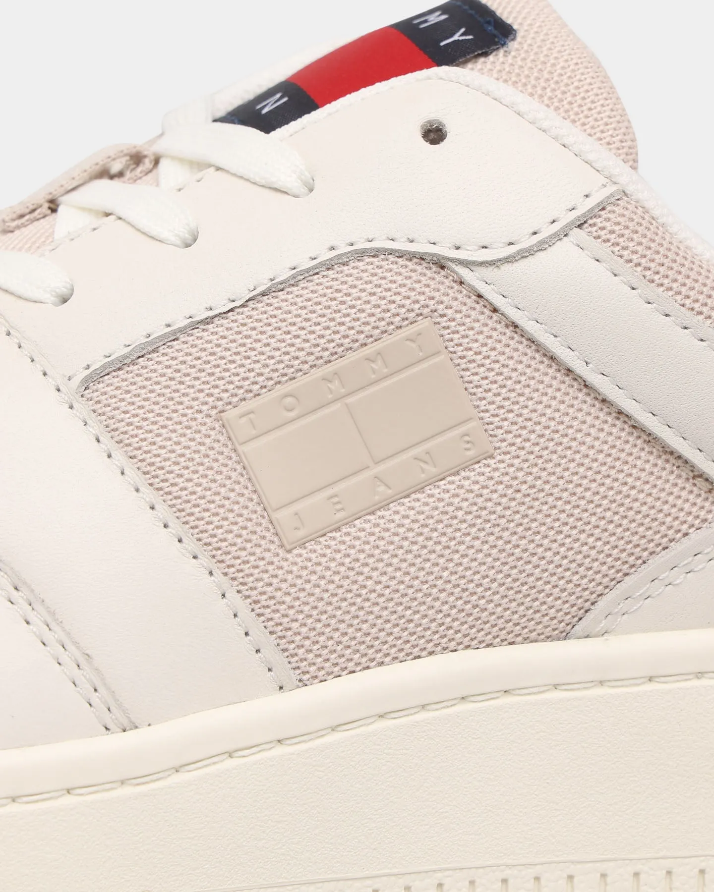 Tommy Jeans TJ Mix Basket Shoes Ivory