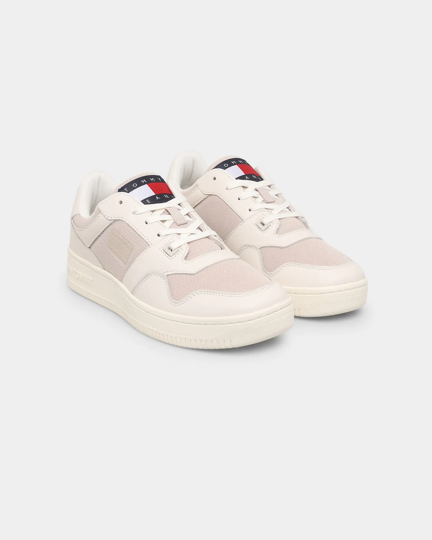 Tommy Jeans TJ Mix Basket Shoes Ivory