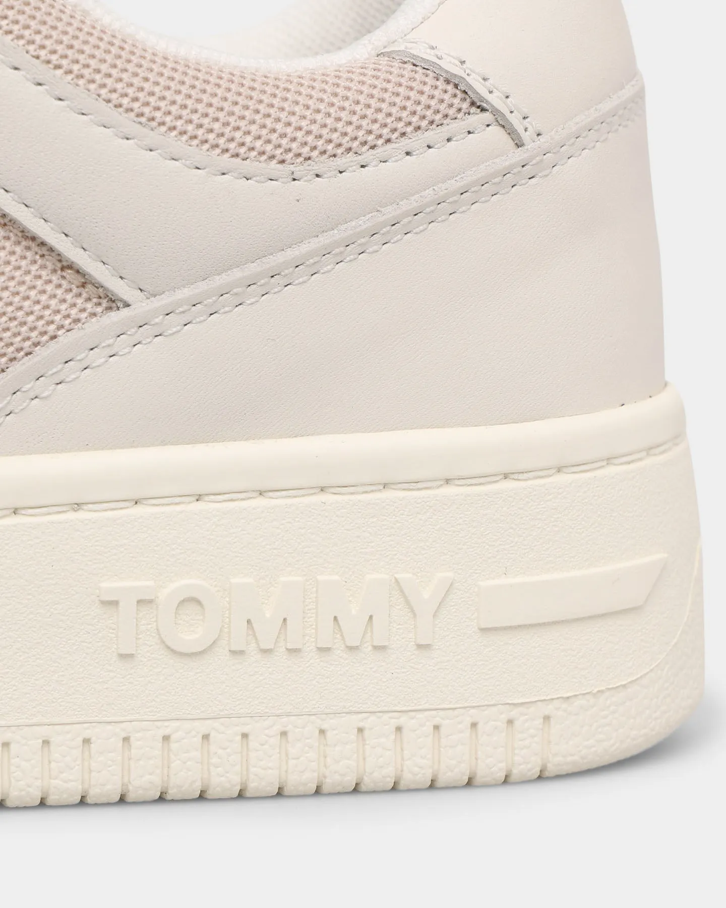 Tommy Jeans TJ Mix Basket Shoes Ivory