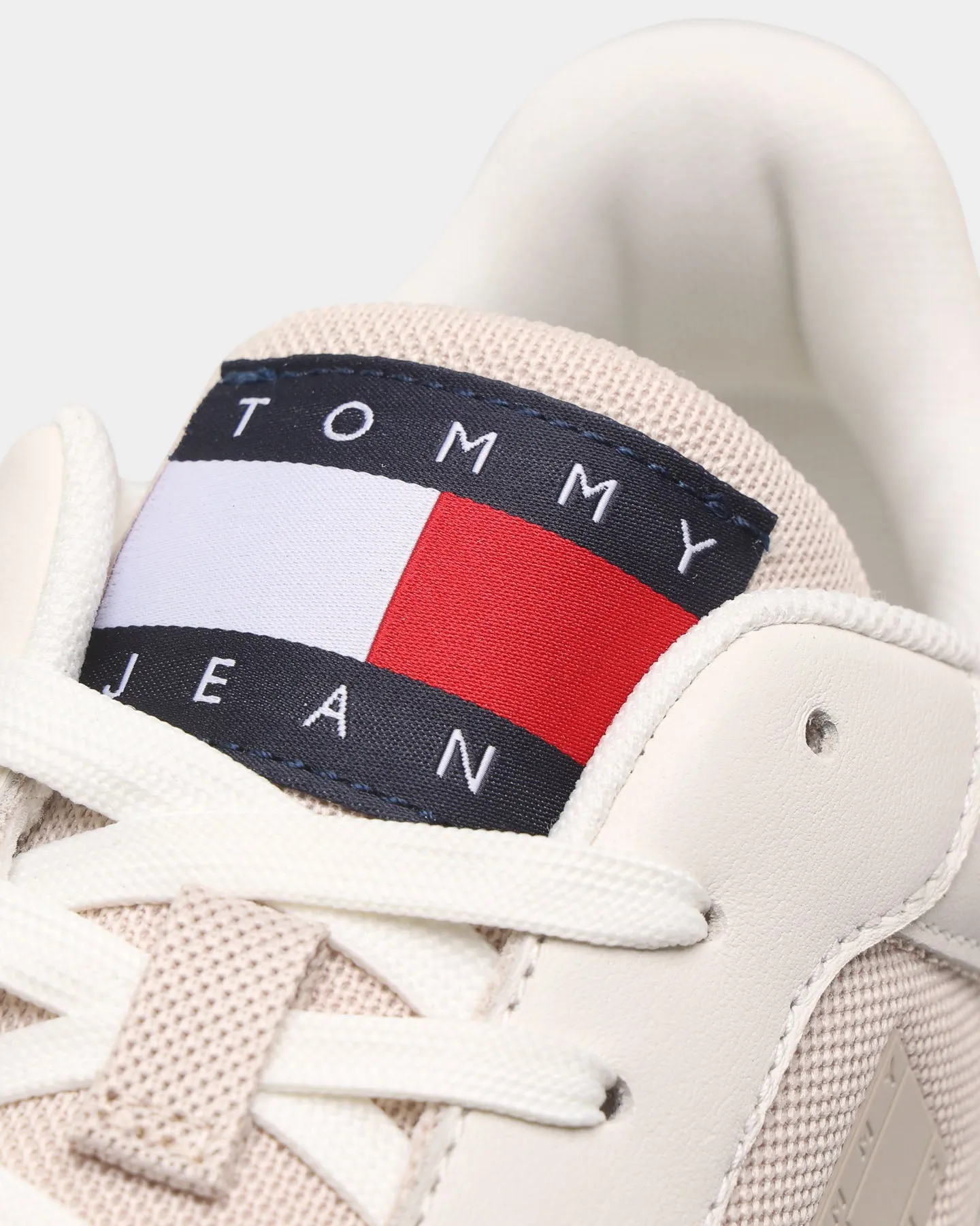 Tommy Jeans TJ Mix Basket Shoes Ivory