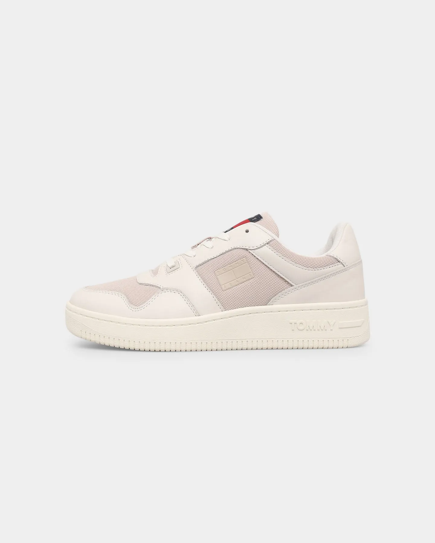 Tommy Jeans TJ Mix Basket Shoes Ivory