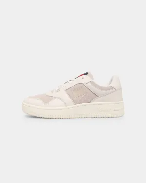 Tommy Jeans TJ Mix Basket Shoes Ivory