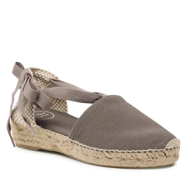 TONI PONS | ESPADRILLES MUJER | GRECIA TAUPE | MARRÓN