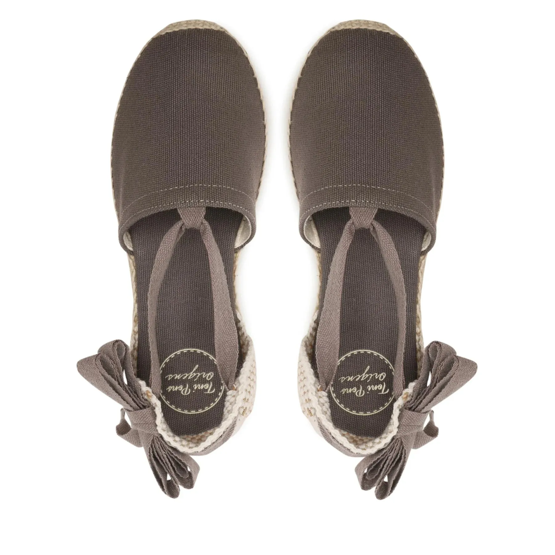 TONI PONS | ESPADRILLES MUJER | GRECIA TAUPE | MARRÓN