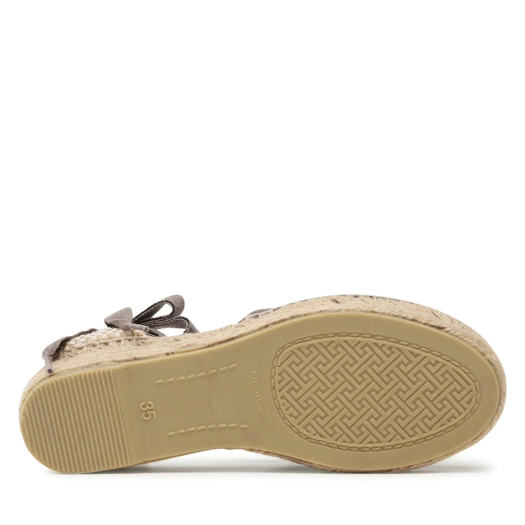 TONI PONS | ESPADRILLES MUJER | GRECIA TAUPE | MARRÓN