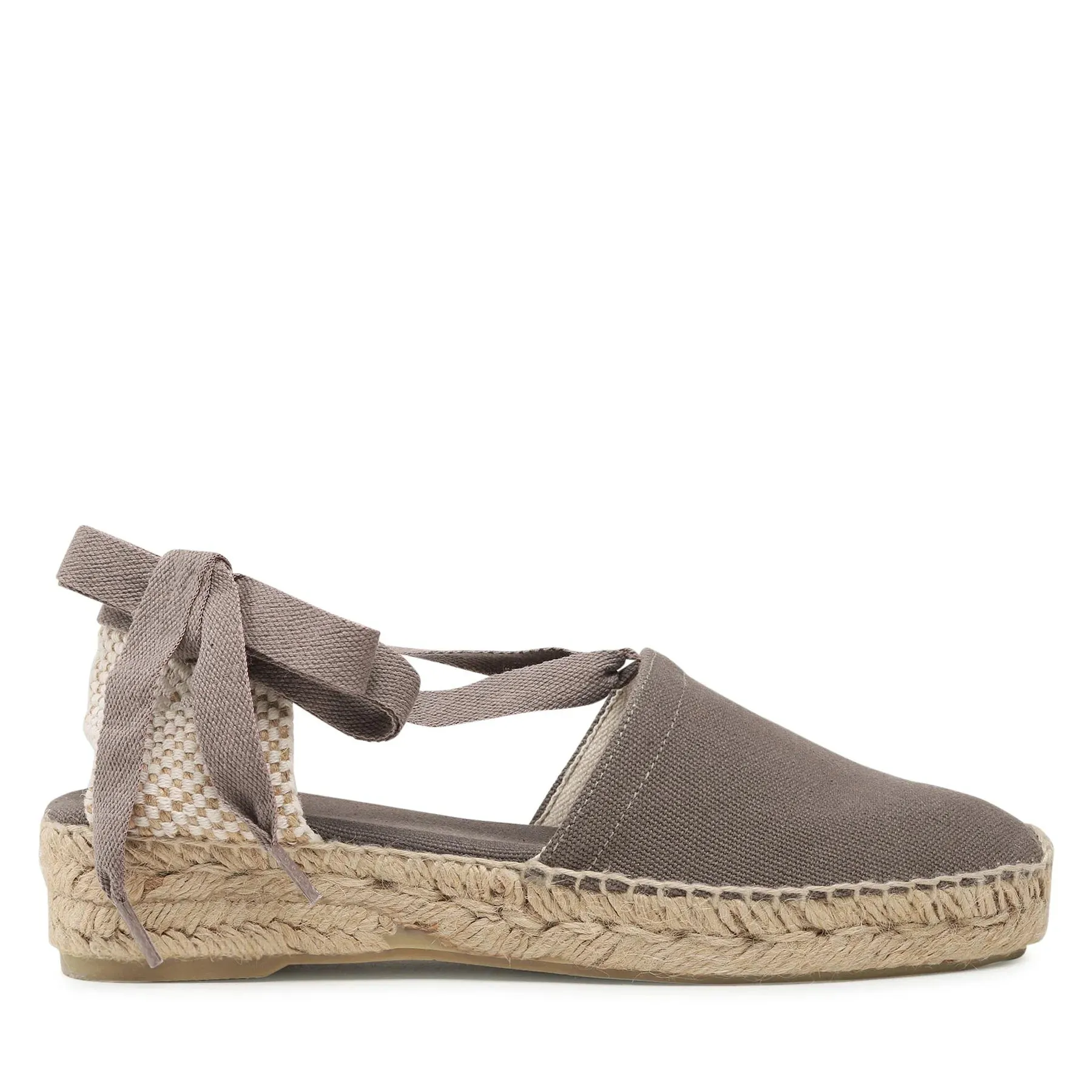 TONI PONS | ESPADRILLES MUJER | GRECIA TAUPE | MARRÓN