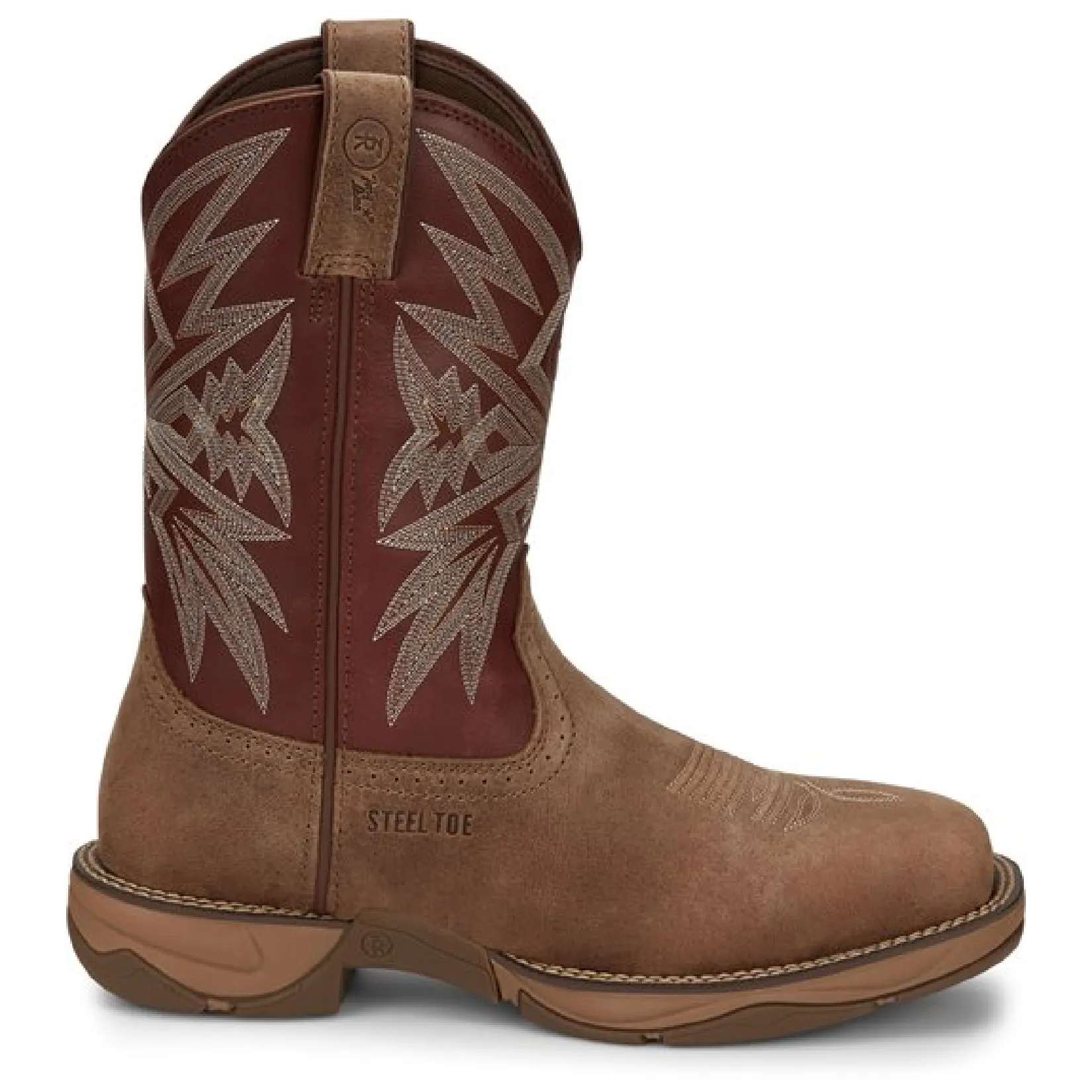 Tony Lama Mens Bartlett Steel | Style RR3359 Color Light Tan