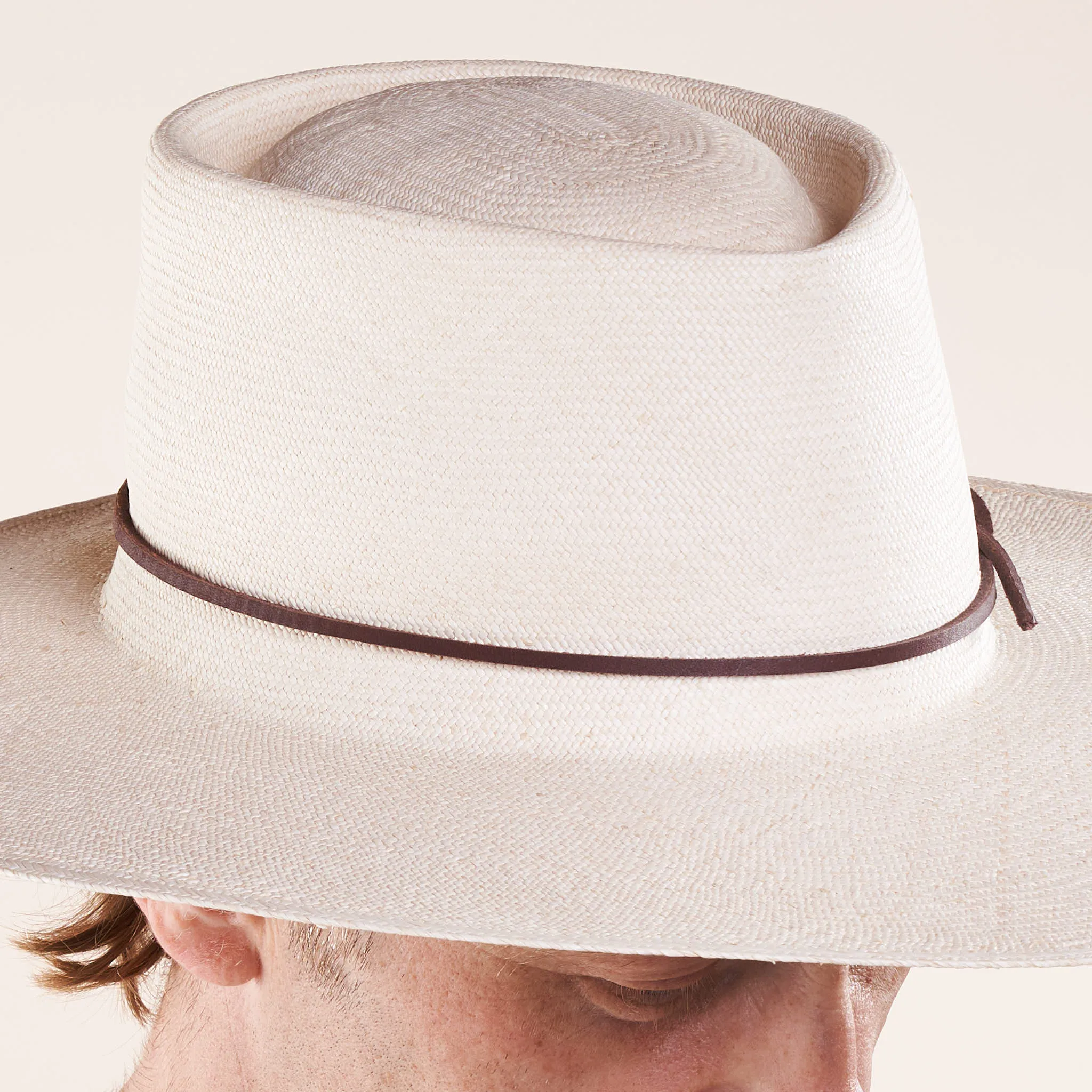 Toquilla Palm Chalan Hat