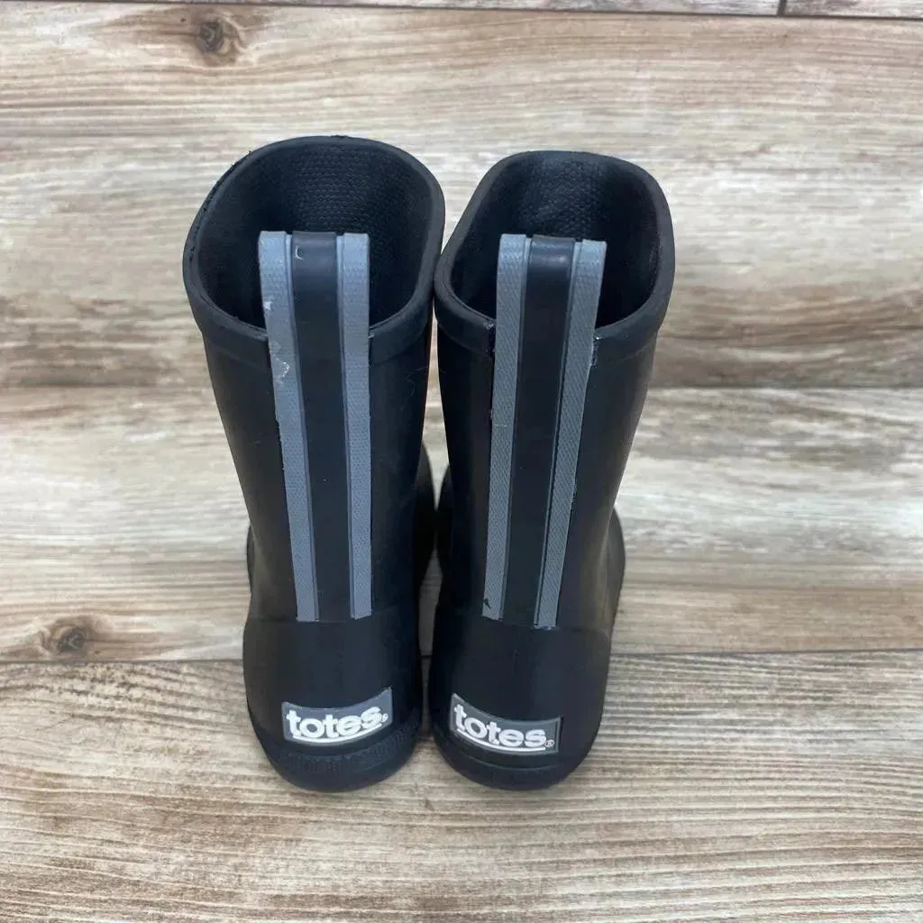 Totes Charley Tall Rain Boot with Everywear Technology sz 7/8c