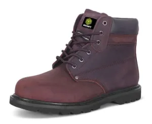 Traditional Safety Work Boot Steel toe cap and midsole Beeswift Gwb