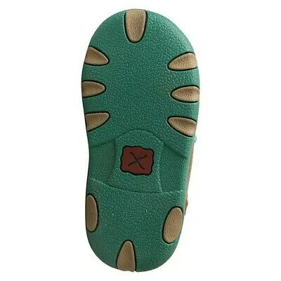 Twisted X Infant Bomber/ Turquoise Chukka Driving Moc ICA0008
