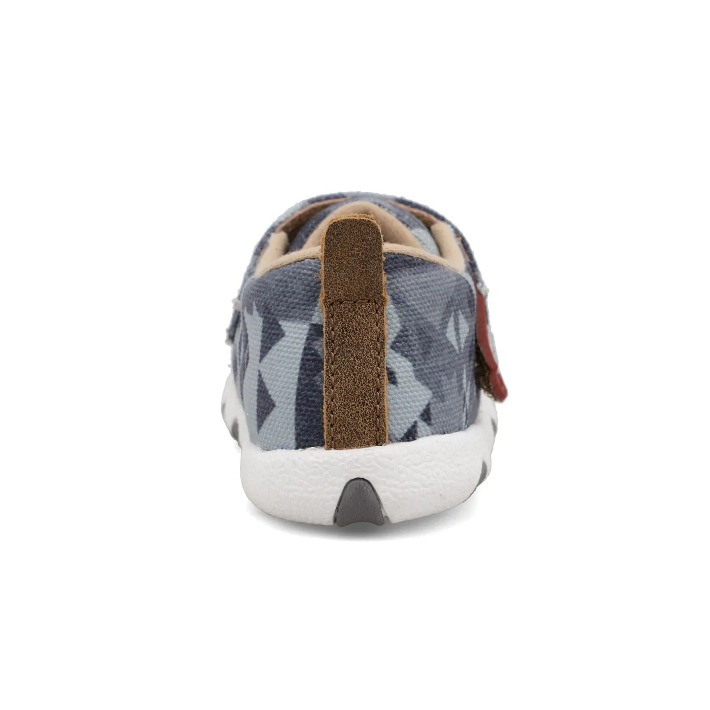 Twisted X Infant Grey Hooey Driving Moc Shoe IHYC006