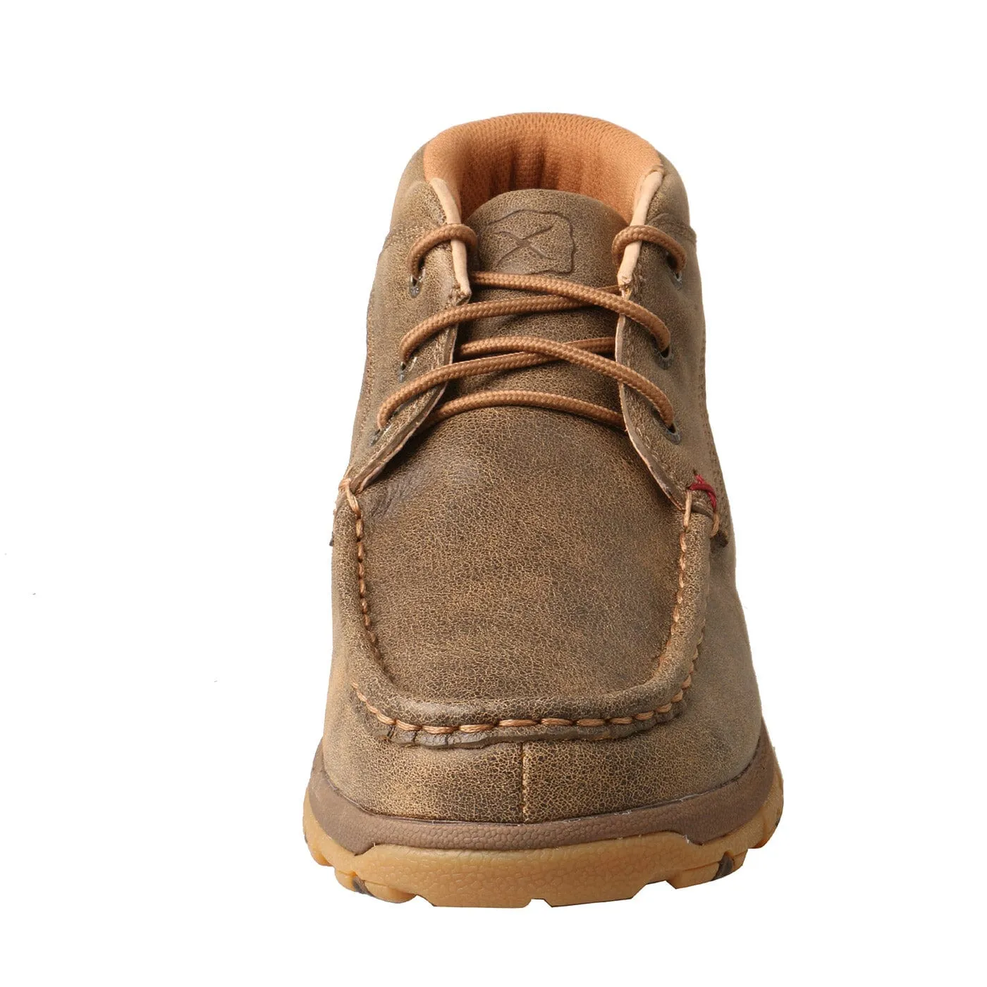 Twisted X Women's Bombe Chukka Driving Moc Shoe WXC0001