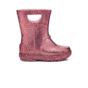 UGG® - Kids' (Infant) Drizlita Glitter Rain Boots (1136476T-GRPN)