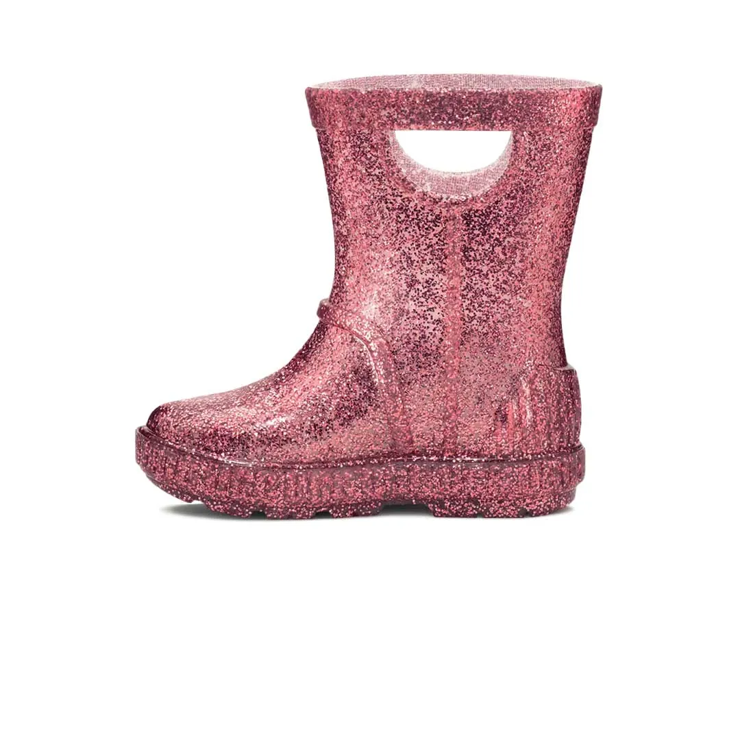 UGG® - Kids' (Infant) Drizlita Glitter Rain Boots (1136476T-GRPN)