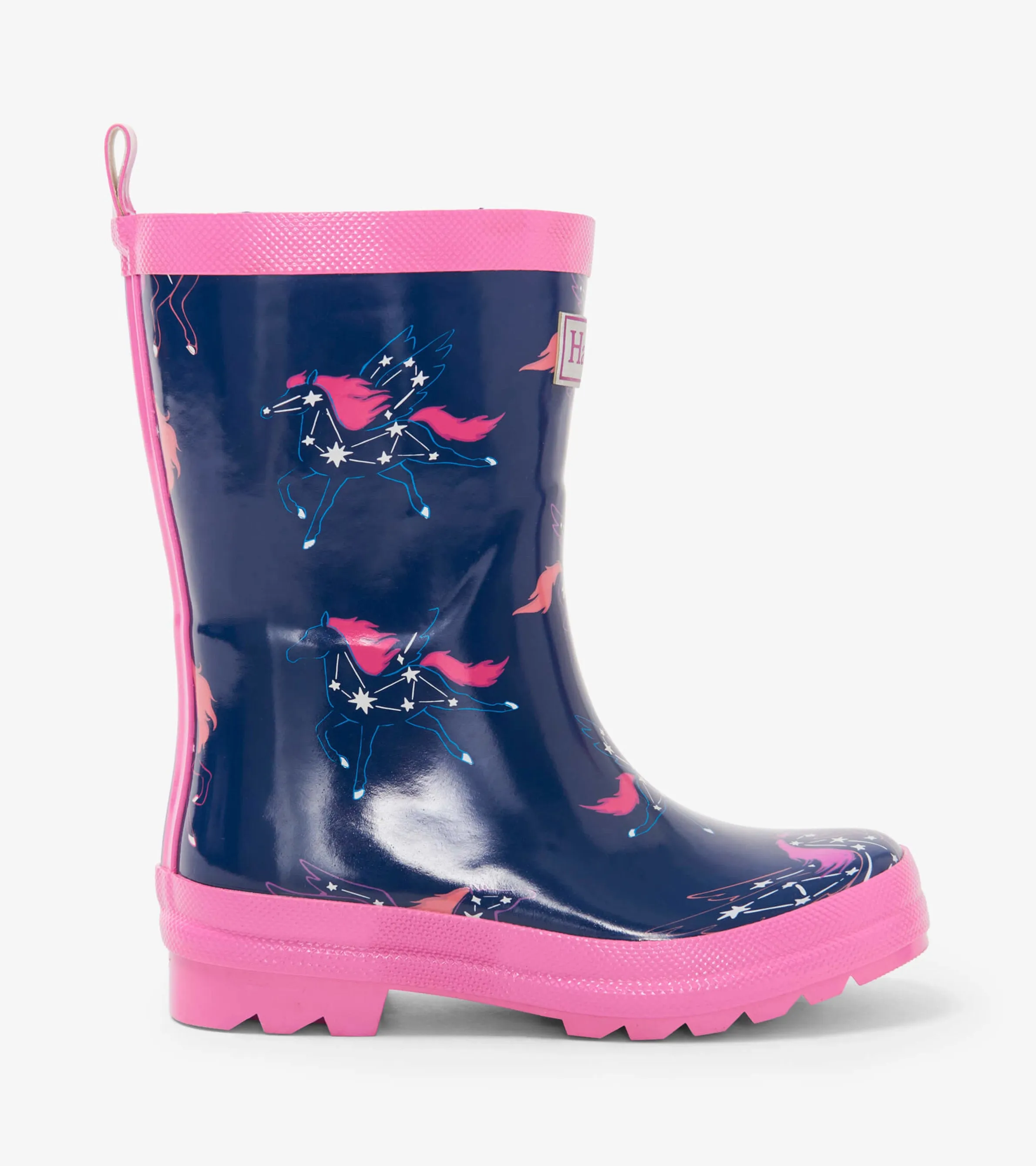 Unicorn Constellations Shiny Kids Wellies