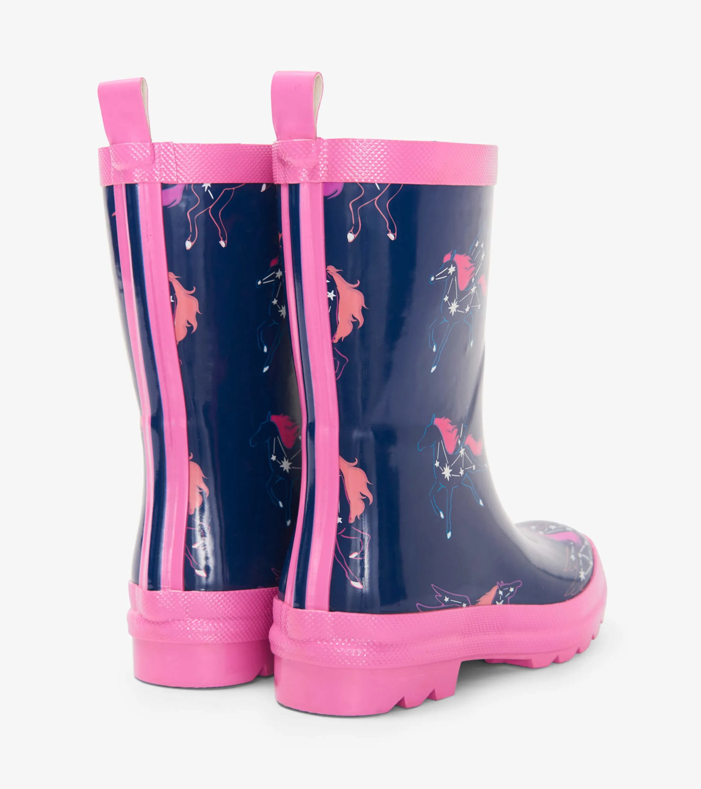 Unicorn Constellations Shiny Kids Wellies