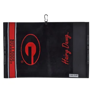 University of Georgia Bulldogs Team Effort Jacquard Towel- 16"x 24"