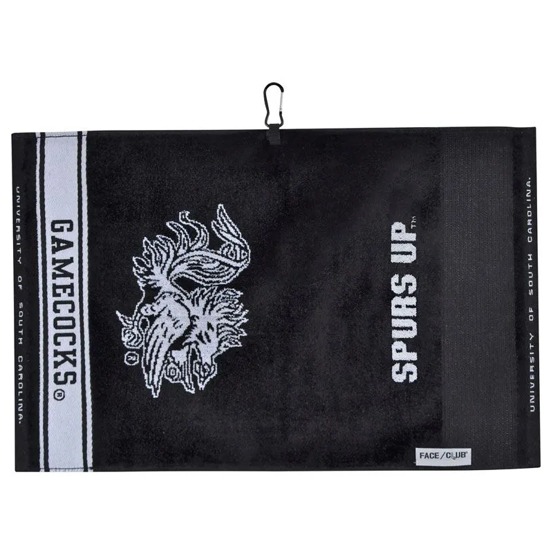 University of South Carolina Gamecocks Team Effort Jacquard Towel- 16"x 24"