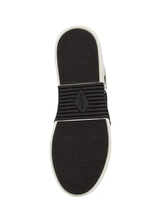 Valentino Garavani   VL7N leather sneakers 