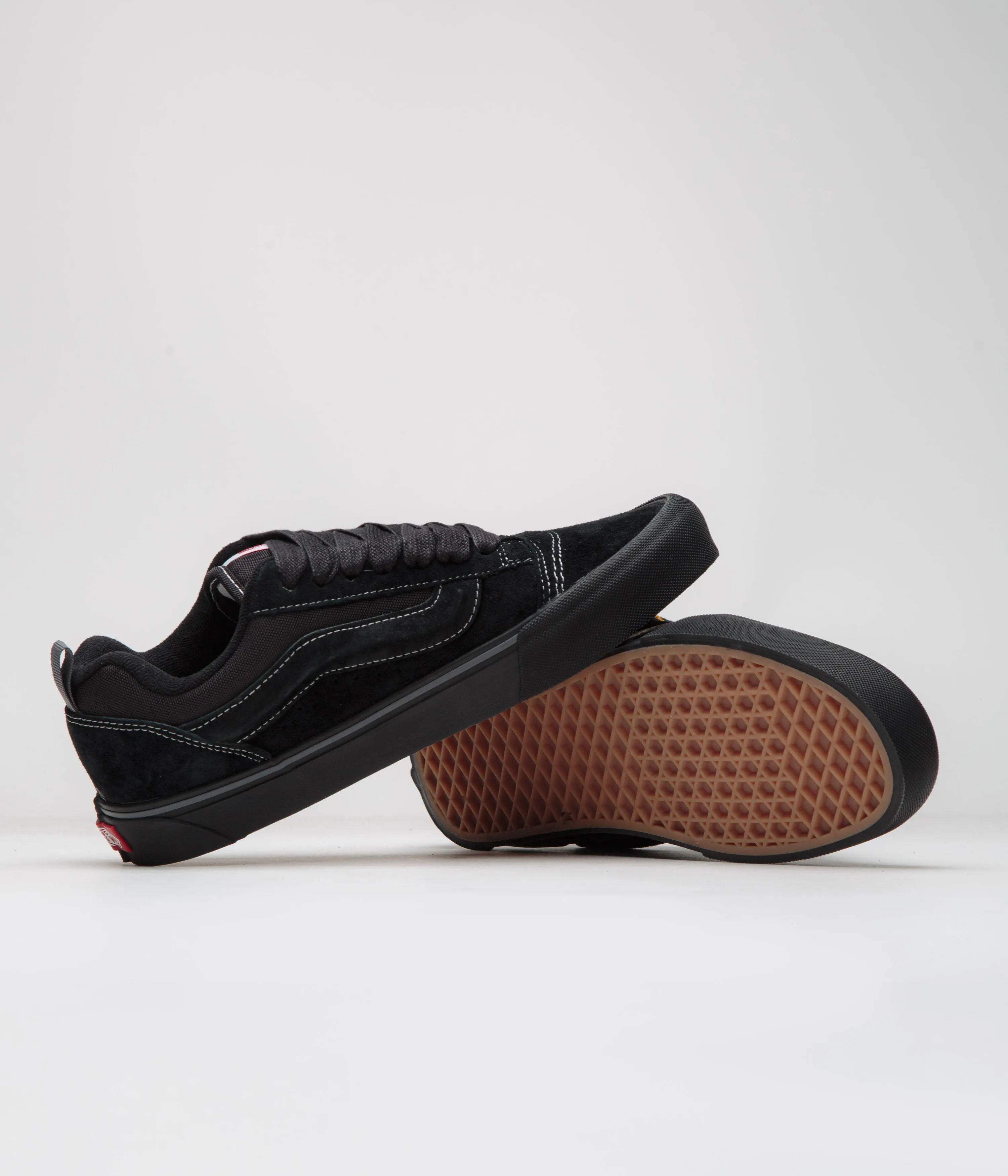 Vans Knu Skool Shoes - Cordura Mix Black