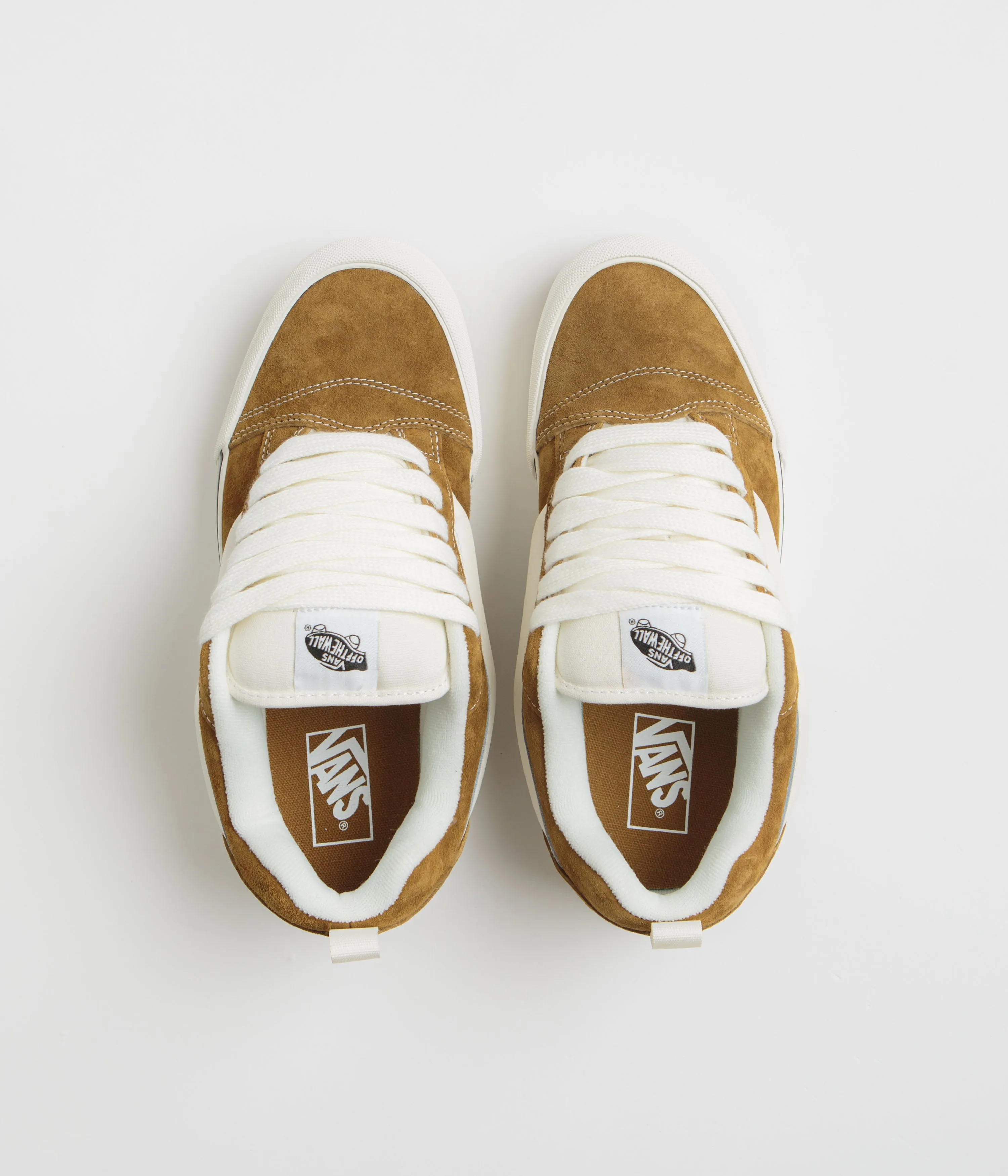 Vans Knu Skool Shoes - Pig Suede Brown