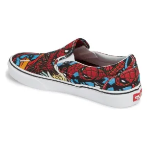 Vans Marvel Men Lifestyle Shoes Red/Blue