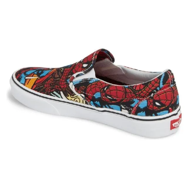 Vans Marvel Men Lifestyle Shoes Red/Blue