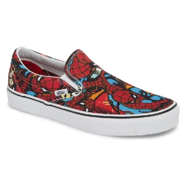 Vans Marvel Men Lifestyle Shoes Red/Blue