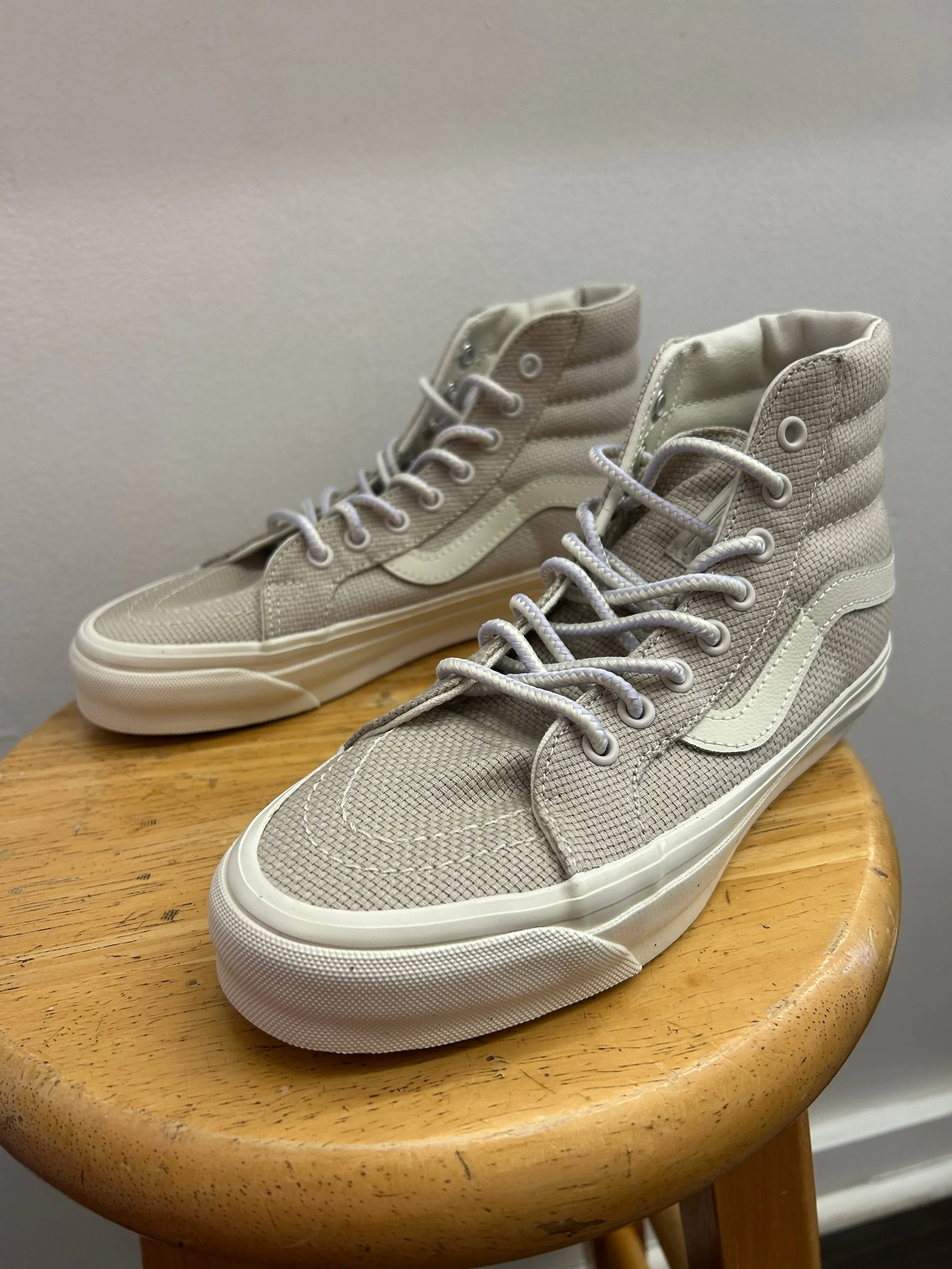 VANS MTE Sk8-Hi Reissue 38 Canvas Sneaker - Weave/Sand