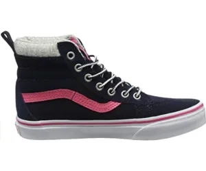 Vans scarpa sneakers da ragazza SK-Hi MTE VN0A2XSNK5M blu rosa