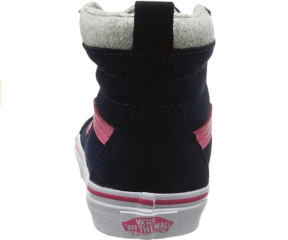 Vans scarpa sneakers da ragazza SK-Hi MTE VN0A2XSNK5M blu rosa