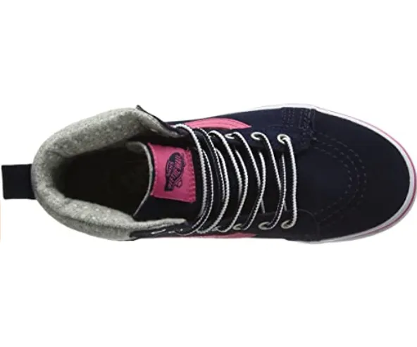Vans scarpa sneakers da ragazza SK-Hi MTE VN0A2XSNK5M blu rosa
