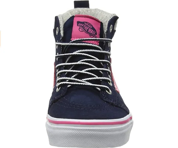 Vans scarpa sneakers da ragazza SK-Hi MTE VN0A2XSNK5M blu rosa