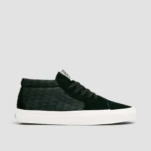 Vans SK8-Mid 83 DX Mid Top Shoes - Pilgrim Pirate Black/Cloud Dancer