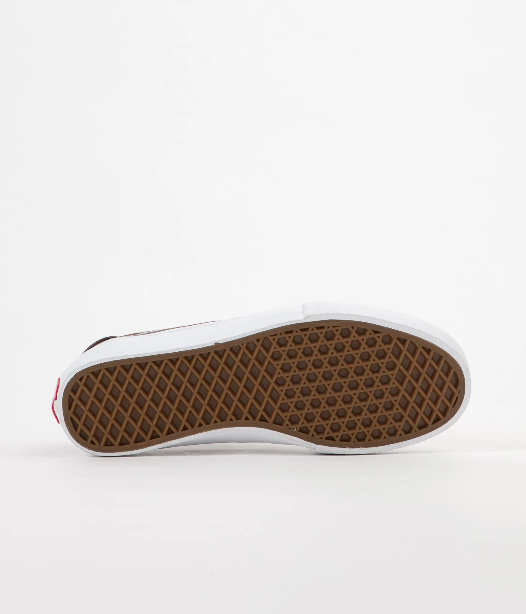 Vans Style 112 Pro Shoes - Tobacco / White