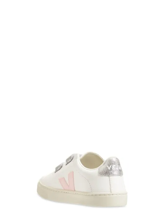 Veja   Esplar chrome-free leather sneakers 