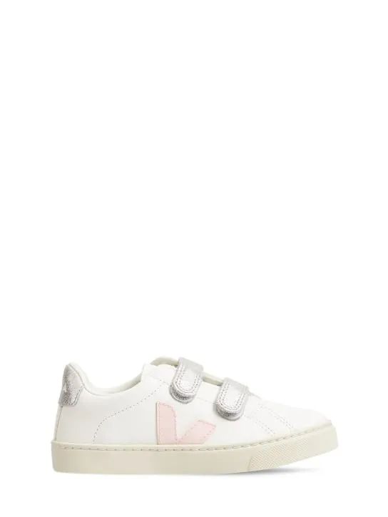 Veja   Esplar chrome-free leather sneakers 