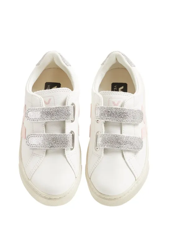 Veja   Esplar chrome-free leather sneakers 