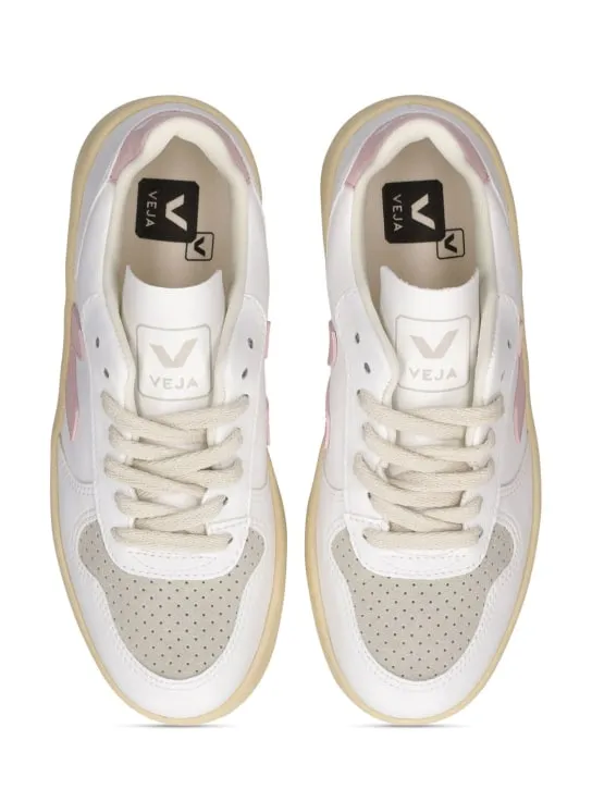 Veja   V-10 faux leather sneakers 