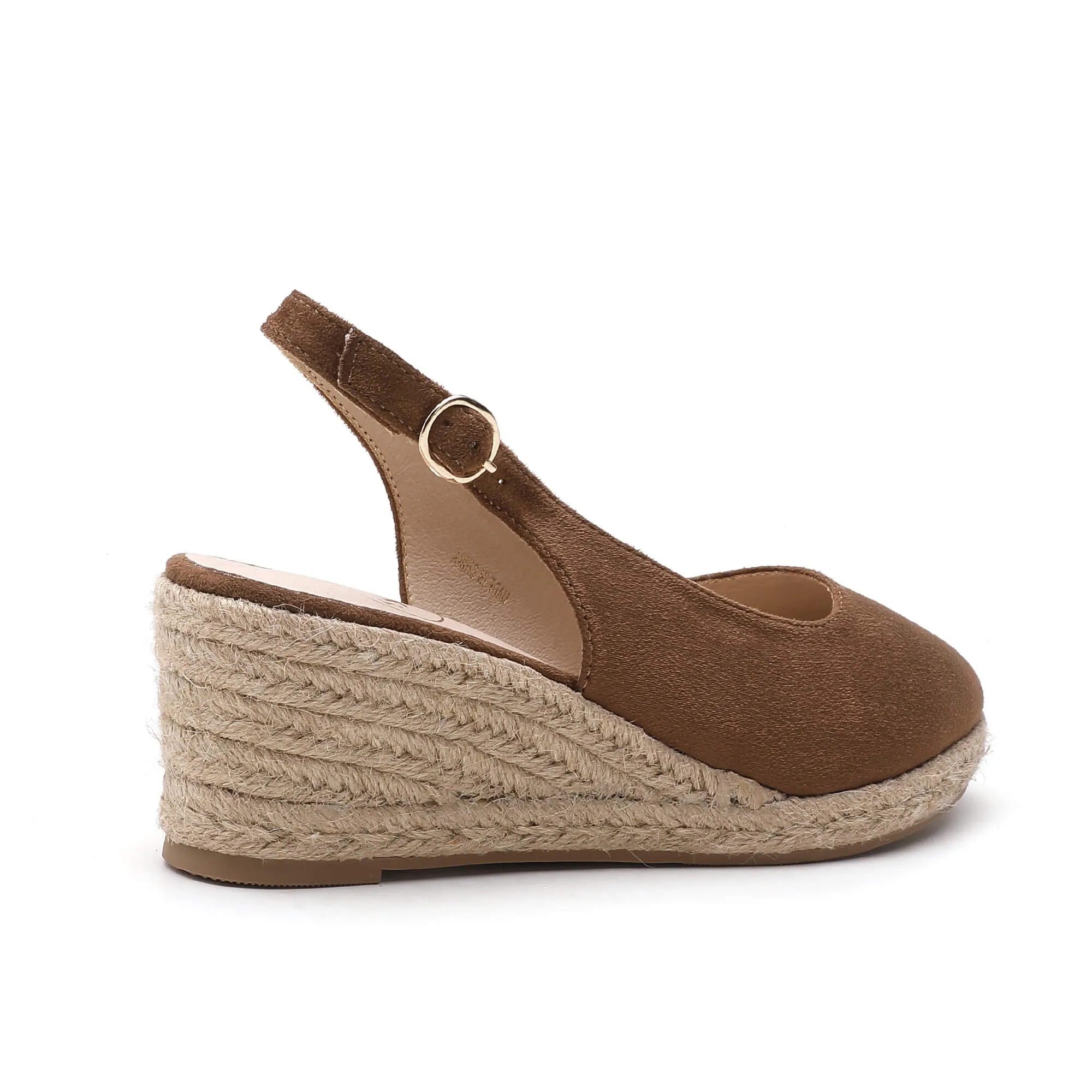 Victoria Tobacco Espadrilles