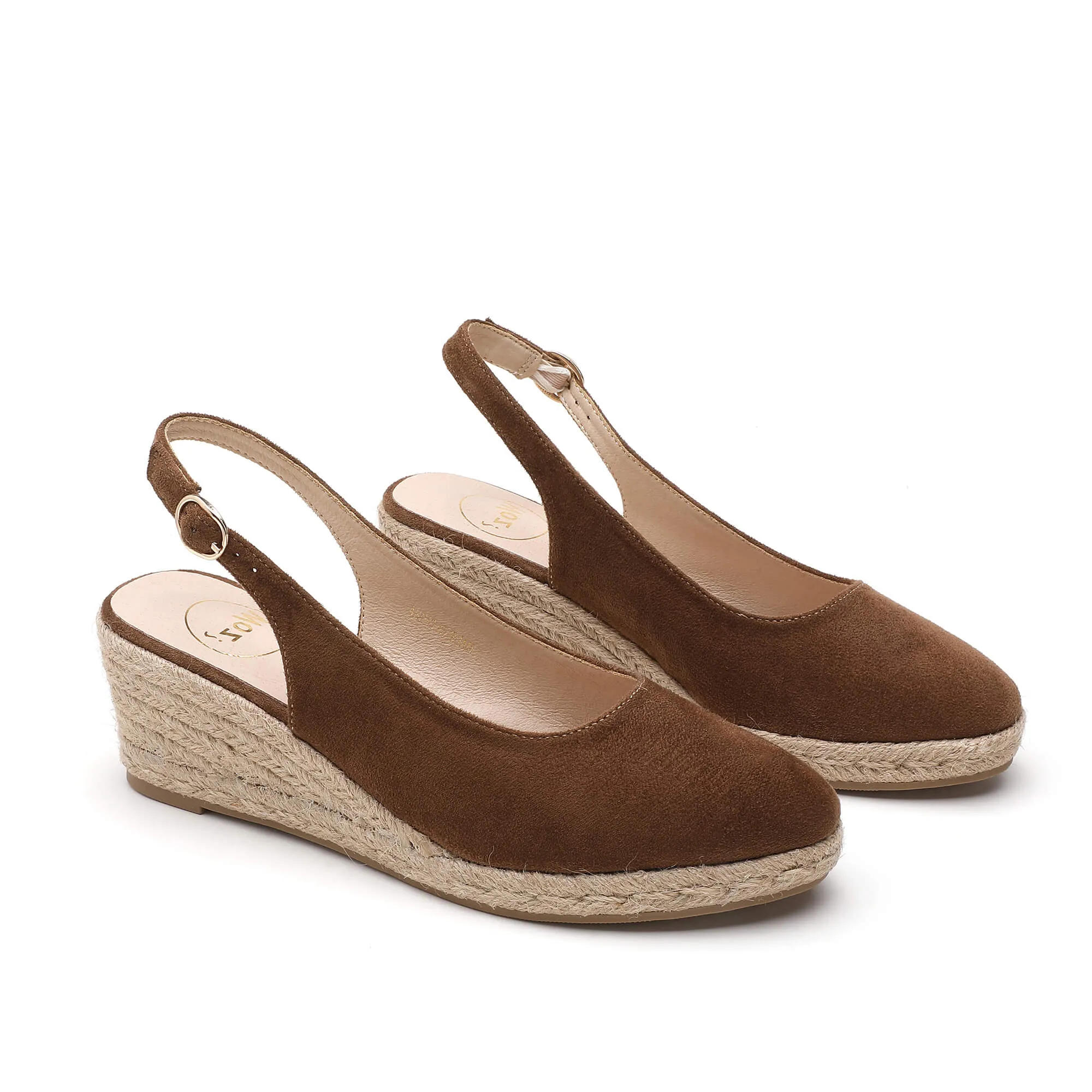 Victoria Tobacco Espadrilles